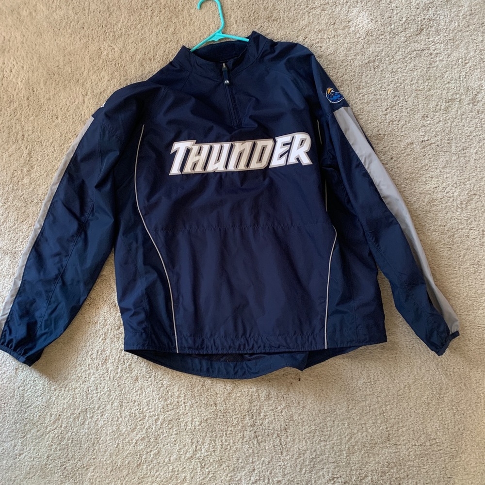 TrentonThunder pullover windbreaker